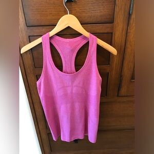 Women’s Lululemon Racerback Tank Top - Pink